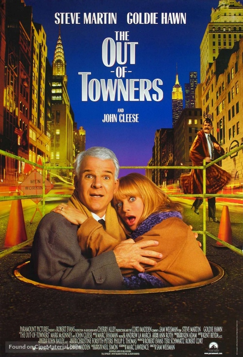 The Out-of-Towners - Movie Poster