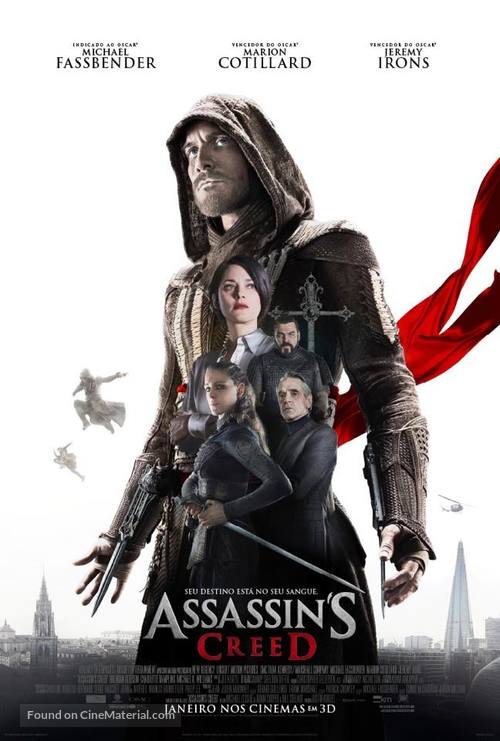 Assassin&#039;s Creed - Brazilian Movie Poster