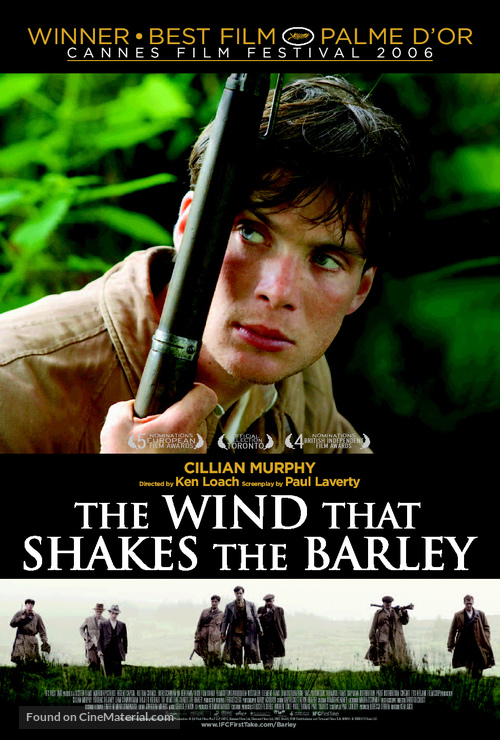 The Wind That Shakes the Barley - Movie Poster