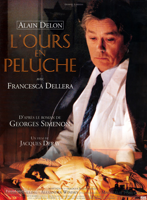 L&#039;ours en peluche - French Movie Poster