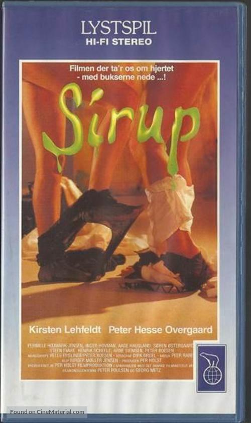 Sirup - Danish VHS movie cover