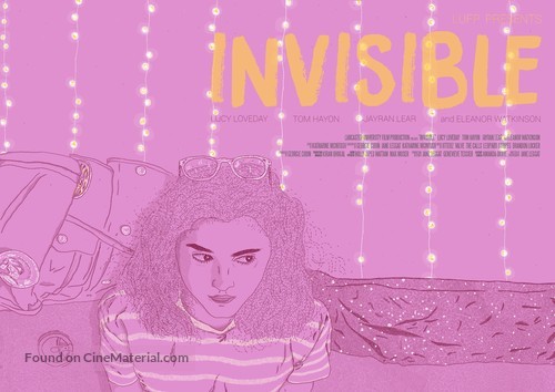 Invisible - British Movie Poster