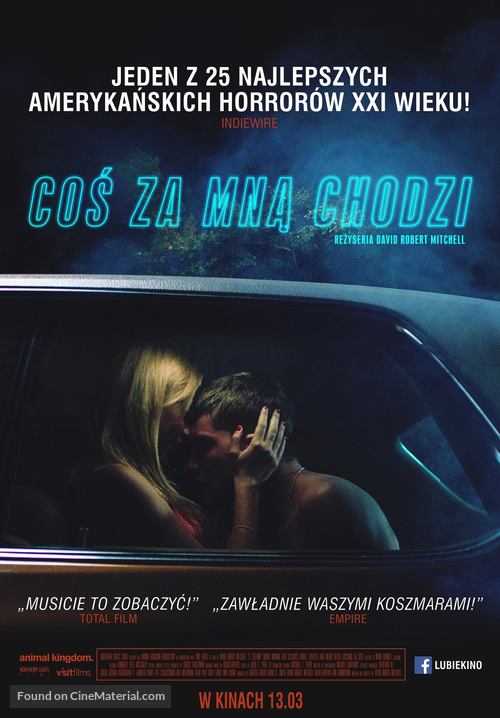 It Follows - Polish Movie Poster