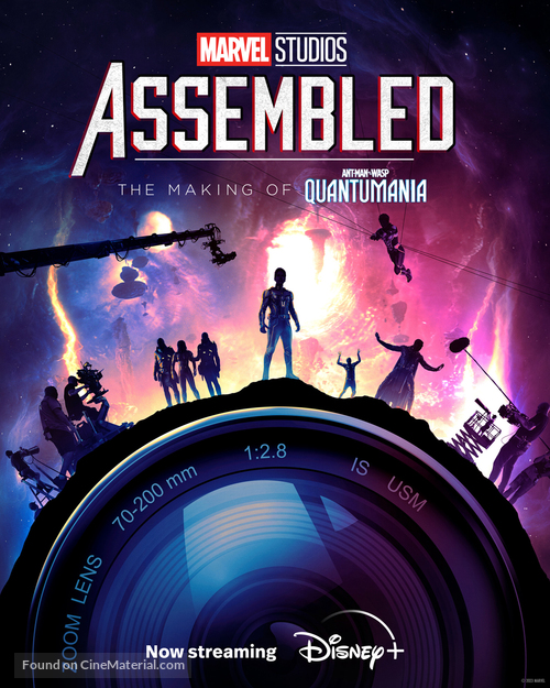 &quot;Marvel Studios: Assembled&quot; - Movie Poster