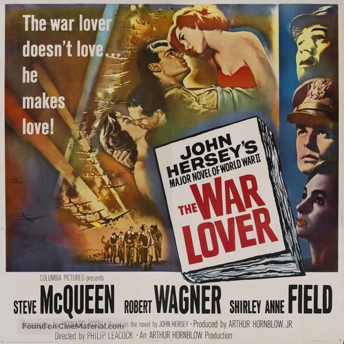 The War Lover - Movie Poster