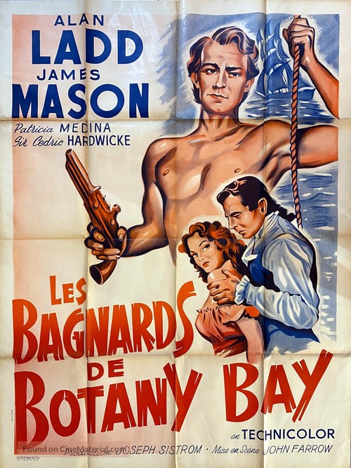 Botany Bay - French Movie Poster