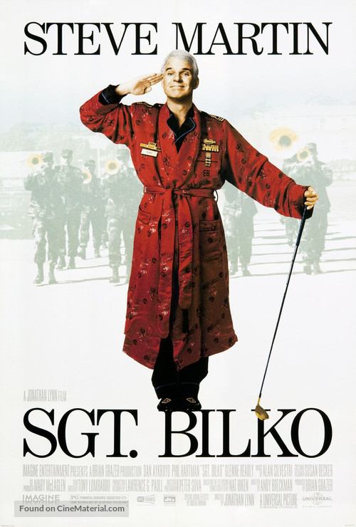 Sgt. Bilko - Movie Poster
