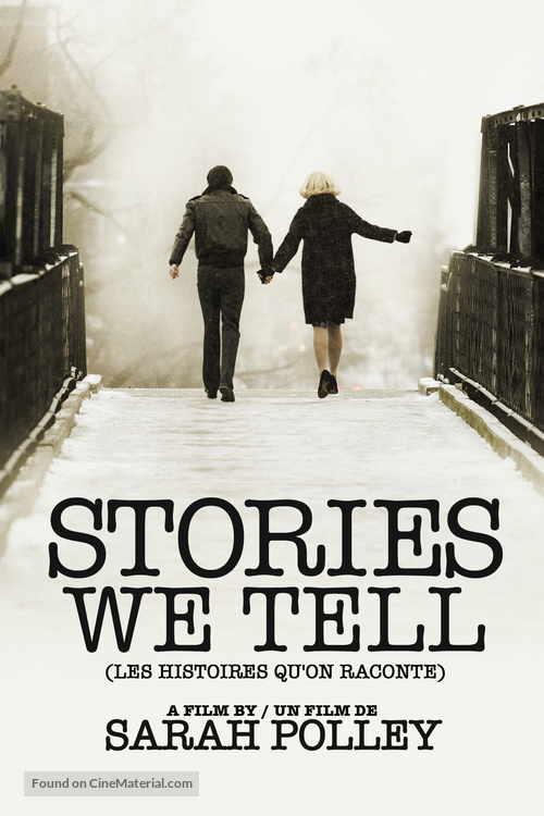 Stories We Tell - Canadian DVD movie cover