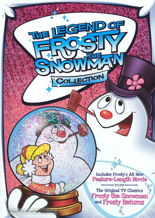 Legend of Frosty the Snowman - DVD movie cover