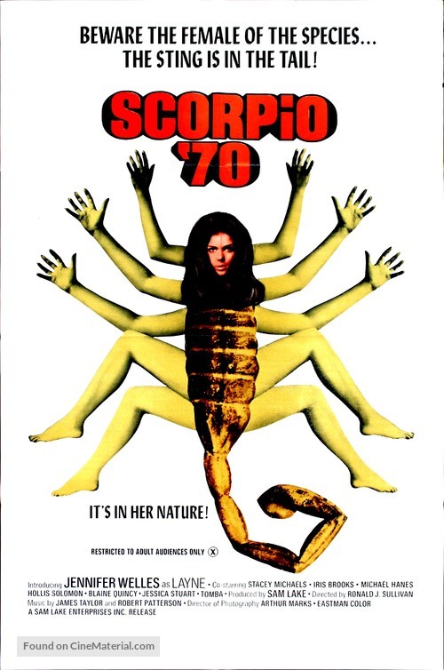 Scorpio &#039;70 - Movie Poster