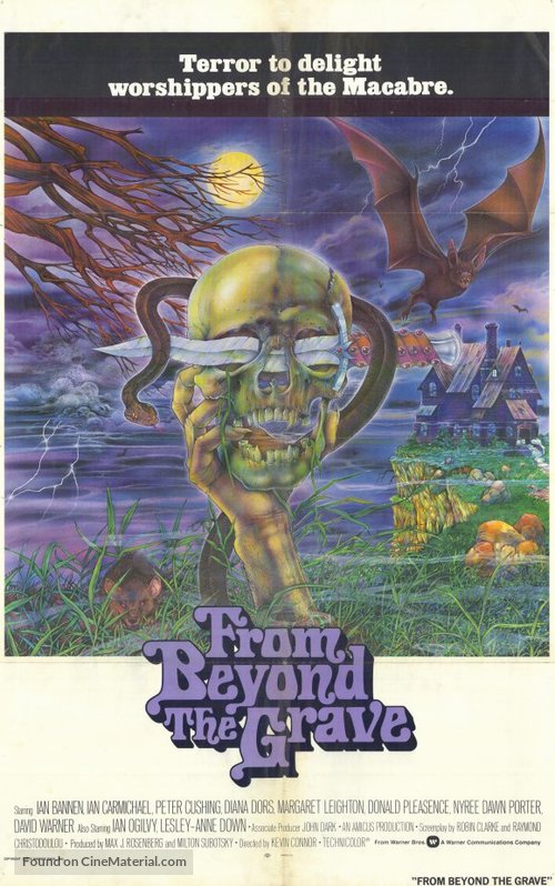 From Beyond the Grave - British Movie Poster