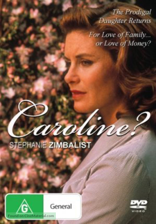 Caroline? - Australian Movie Cover