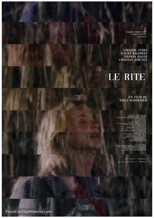 Le Rite - French Movie Poster