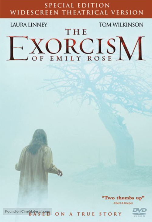 The Exorcism Of Emily Rose - DVD movie cover