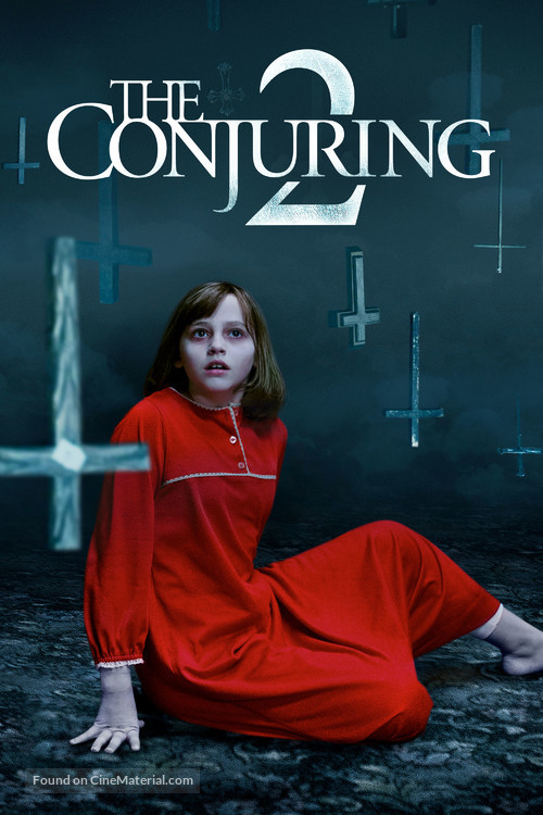 The Conjuring 2 - Movie Cover