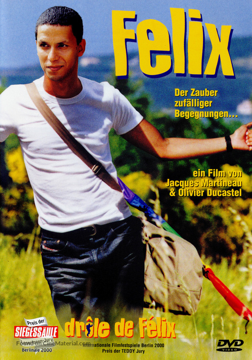 Dr&ocirc;le de F&eacute;lix - German Movie Cover