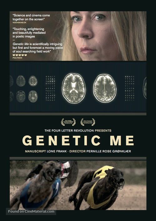 Genetic Me - Danish Movie Poster