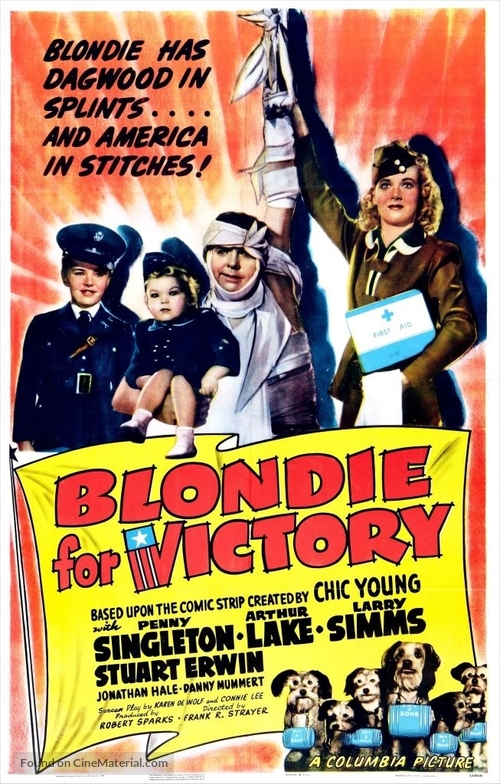 Blondie for Victory - Movie Poster