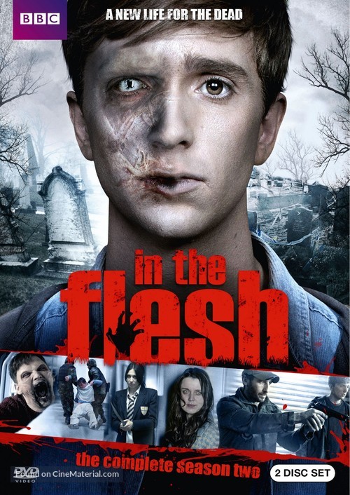 &quot;In the Flesh&quot; - DVD movie cover