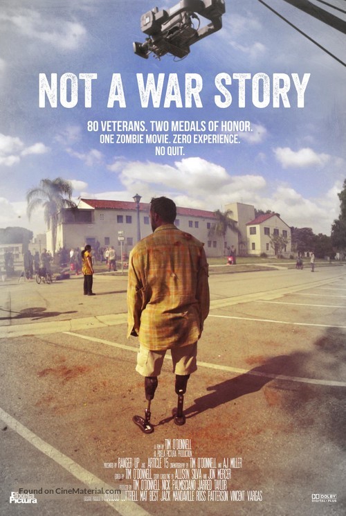 Not a War Story - Movie Poster