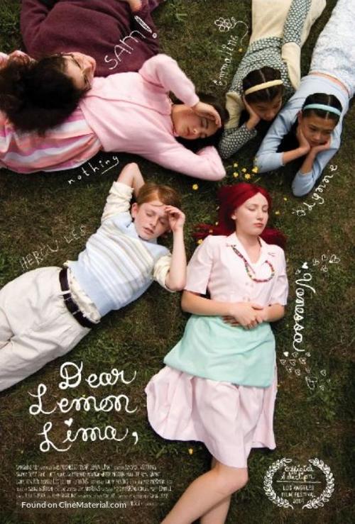 Dear Lemon Lima - Movie Poster