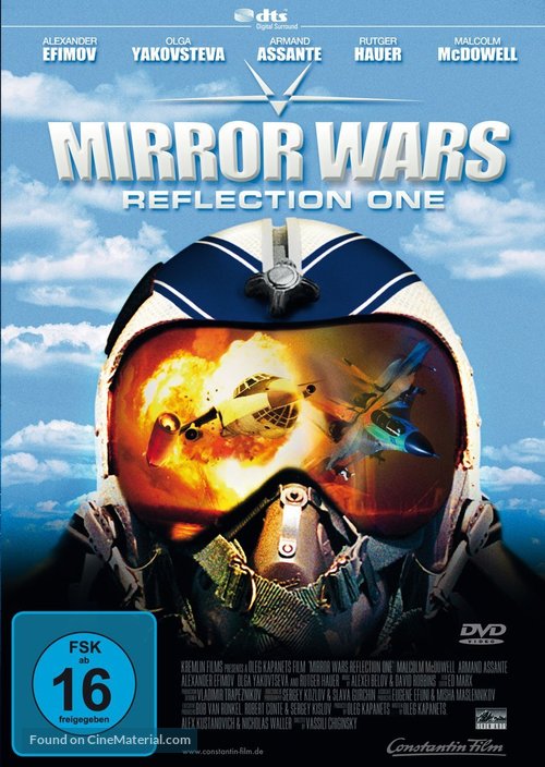 Mirror Wars - German DVD movie cover