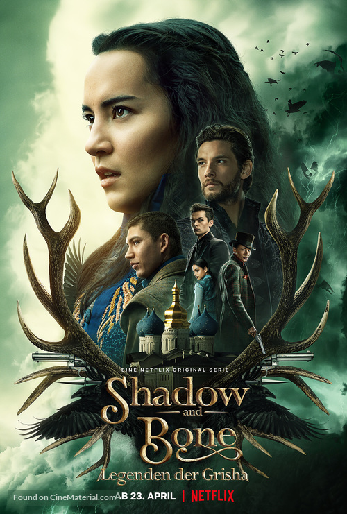 &quot;Shadow and Bone&quot; - German Movie Poster