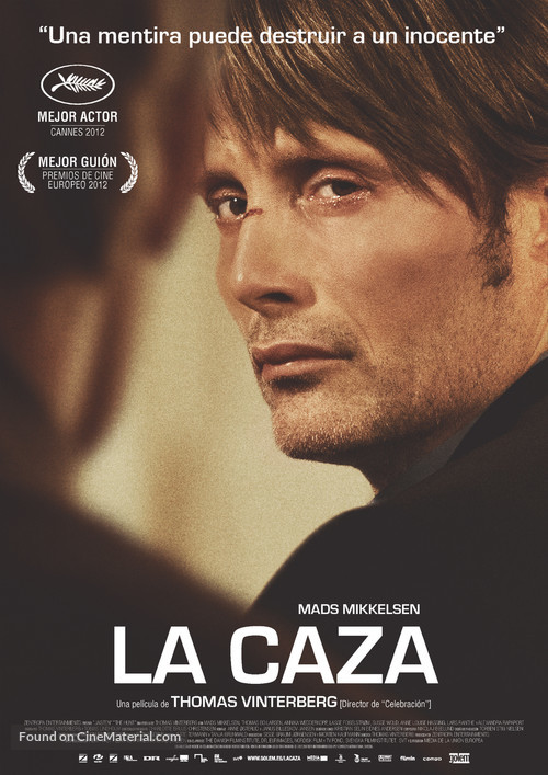 Jagten - Spanish Movie Poster