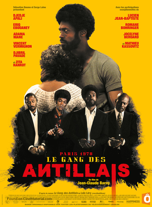 Le gang des Antillais - French Movie Poster