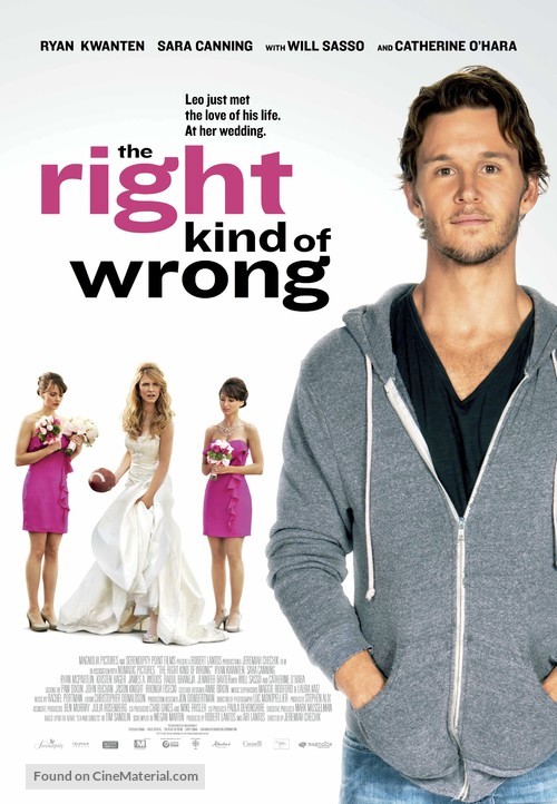 The Right Kind of Wrong - Movie Poster