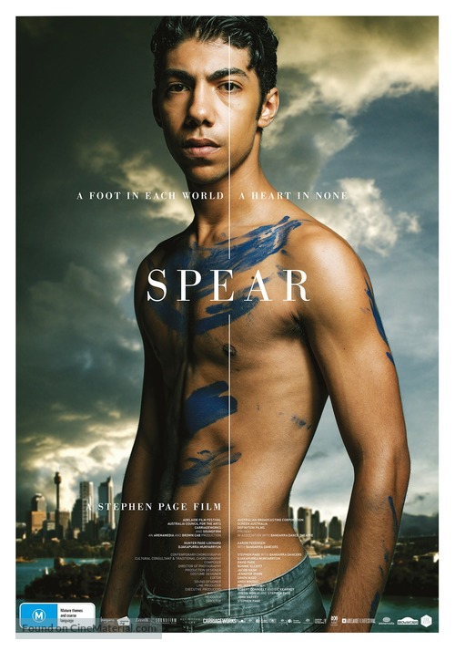 Spear - Australian Movie Poster