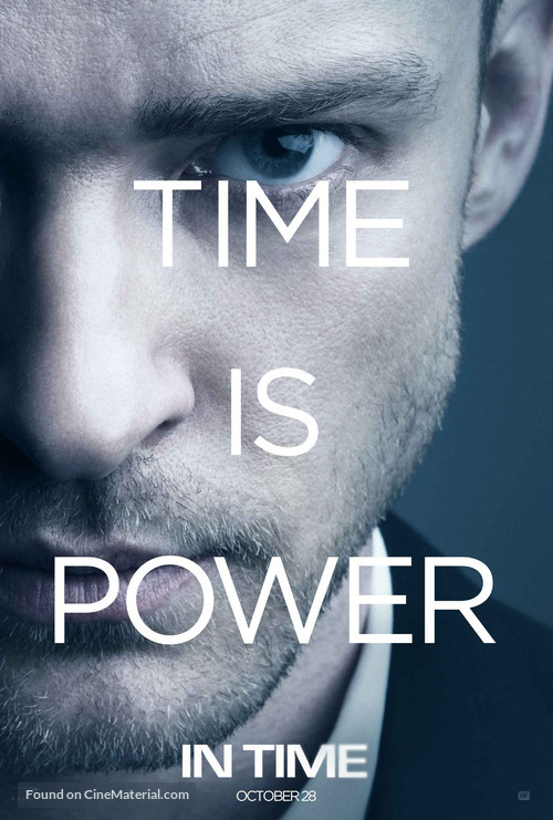 In Time - Movie Poster