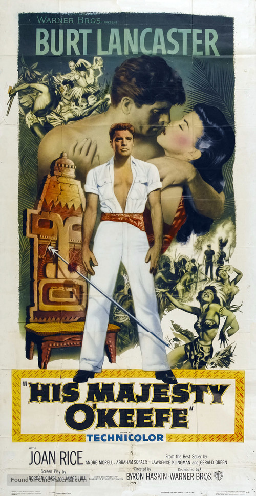 His Majesty O&#039;Keefe - Movie Poster