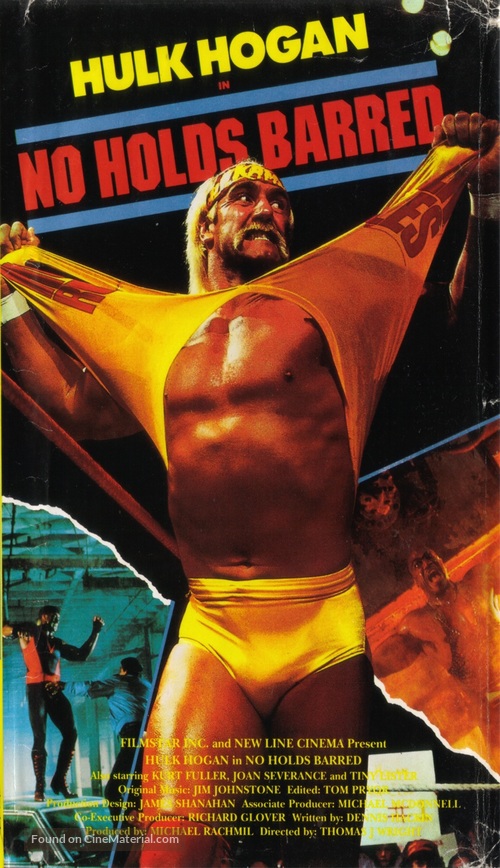 No Holds Barred - Movie Cover