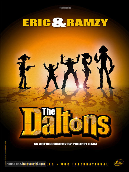 Les Dalton - Movie Poster