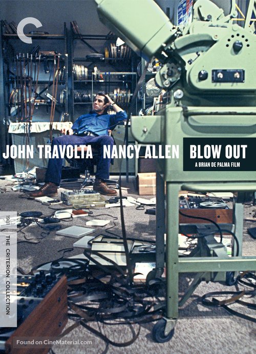 Blow Out - DVD movie cover