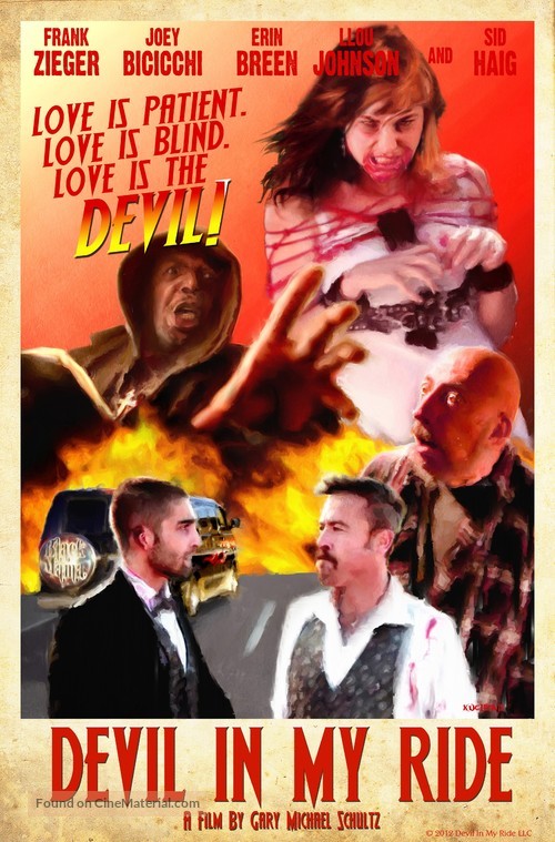 Devil in My Ride - Movie Poster