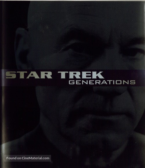 Star Trek: Generations - Movie Cover