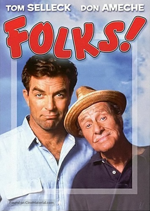 Folks! - DVD movie cover