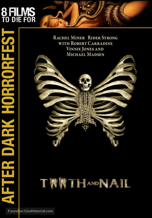 Tooth &amp; Nail - DVD movie cover
