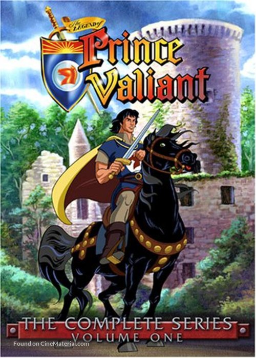 &quot;&quot;The Legend of Prince Valiant&quot;&quot; - DVD movie cover