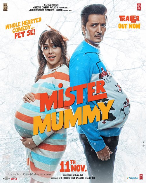 Mister Mummy - Indian Movie Poster