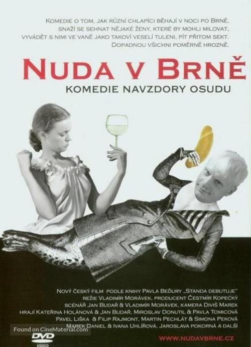 Nuda v Brne - Czech Movie Cover
