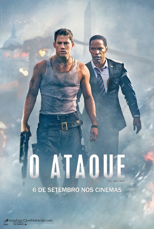 White House Down - Brazilian Movie Poster