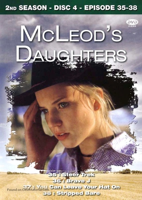 &quot;McLeod&#039;s Daughters&quot; - Movie Cover