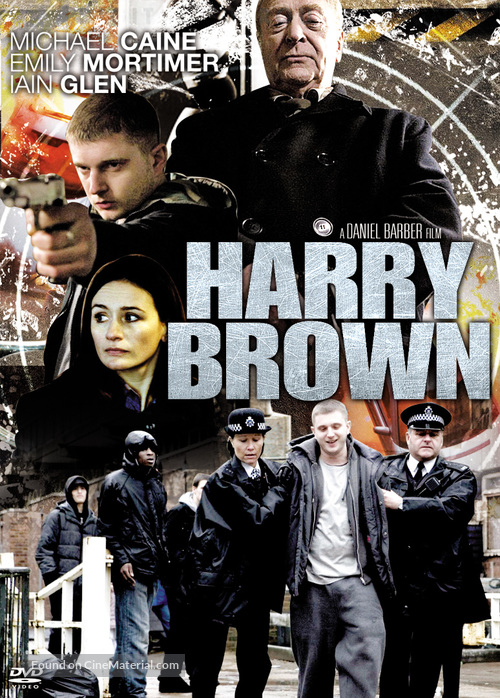 Harry Brown - Singaporean Movie Cover