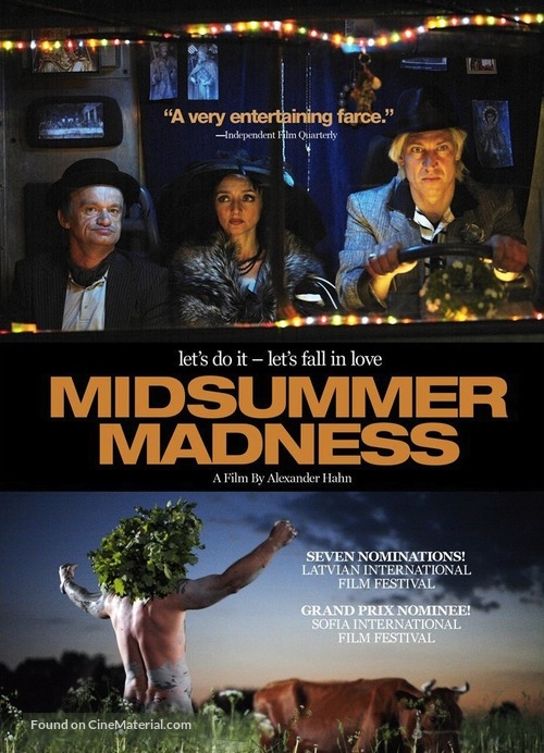 Midsummer Madness - Movie Poster