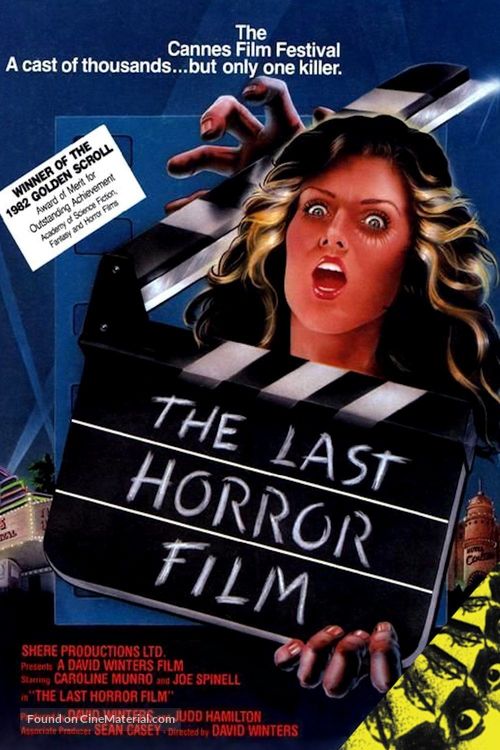 The Last Horror Film - Movie Poster