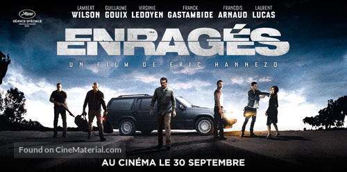 Enrag&eacute;s - French Movie Poster