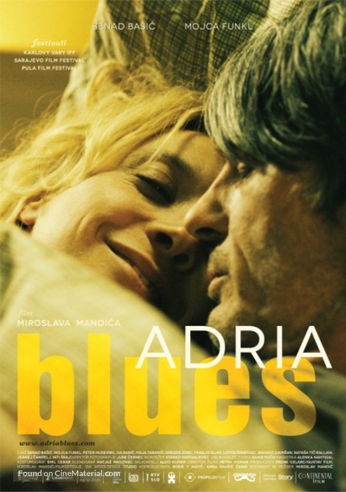 Adria Blues - Slovenian Movie Poster